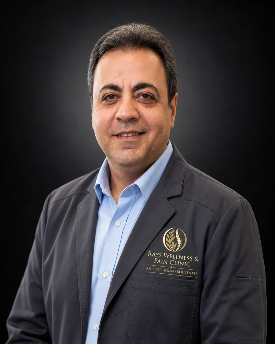 Portrait of Ardeshir Ekhtiari