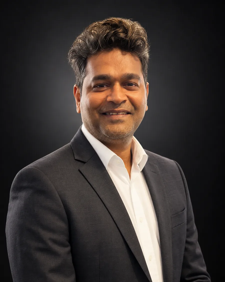 Portrait of Nataraj Rasa
