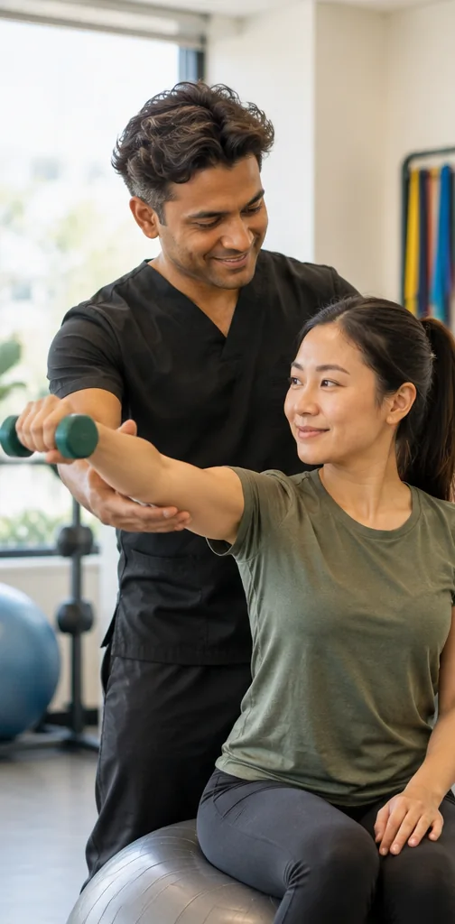 Physiotherapy mobility treatment