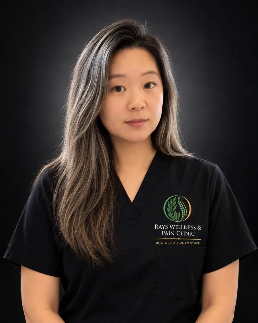 Portrait of XiaoChun ViVi Zhang